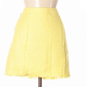 Kenar size 6 yellow skirt